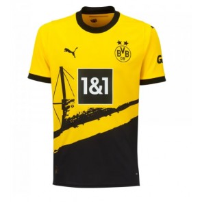 Maillot de foot Borussia Dortmund Domicile 2023-24 Manches Courte